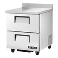 True Mfg. - General Foodservice TWT-27D-2-HC Refrigerated Counter, Work Top