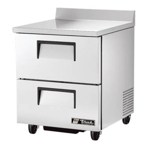 True Mfg. - General Foodservice TWT-27D-2-HC Refrigerated Counter, Work Top