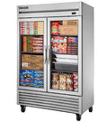 True Mfg. - General Foodservice T-49FG-FLX-HC~FGD01 Refrigerator Freezer, Convertible