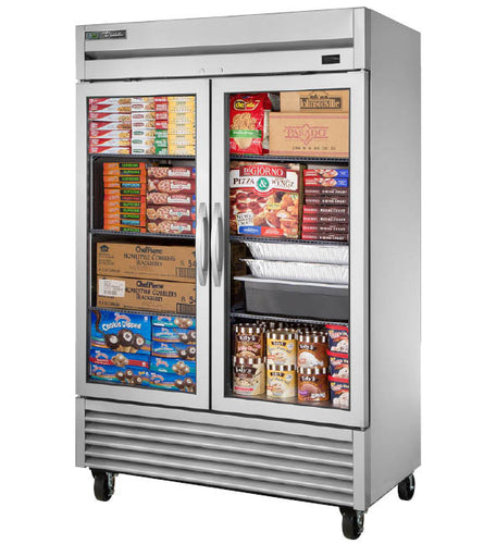 True Mfg. - General Foodservice T-49FG-FLX-HC~FGD01 Refrigerator Freezer, Convertible