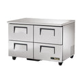 True Mfg. - General Foodservice TUC-48F-D-4-HC Freezer, Undercounter, Reach-In