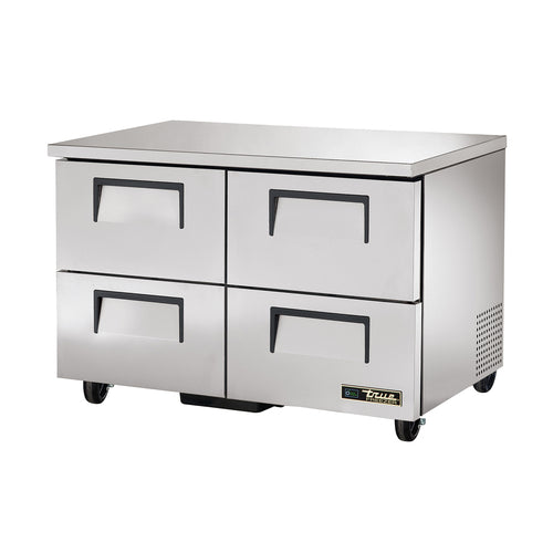 True Mfg. - General Foodservice TUC-48F-D-4-HC Freezer, Undercounter, Reach-In