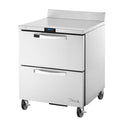 True Mfg. - General Foodservice TWT-27D-2-HC~SPEC3 Refrigerated Counter, Work Top