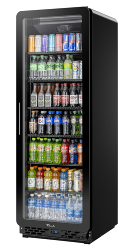 True Mfg. - General Foodservice CVM-24-HC~EGC01 Refrigerator, Merchandiser