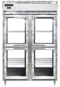 Continental D2RNSAPTHD-GD-GD Refrigerator, Pass-Thru