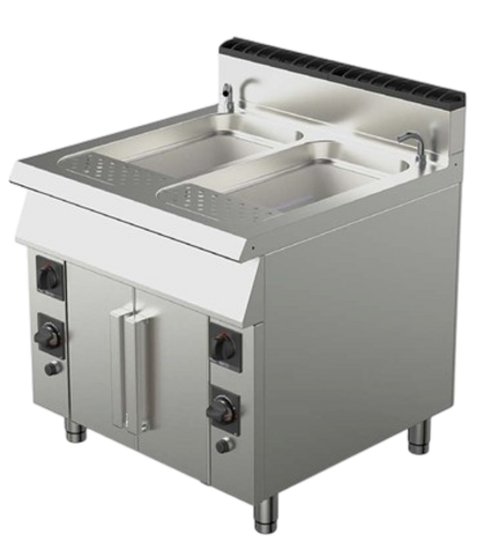 AMPTO 90CPG90 PLUS Pasta Cooker, Gas