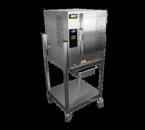 AccuTemp N61201D060 SGL Steamer, Convection, Gas, Boilerless, Floor Model