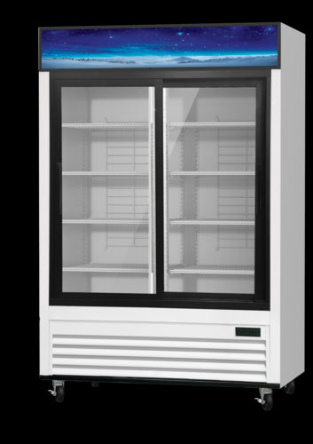 Blue Air BGM47SLW-HC Refrigerator, Merchandiser