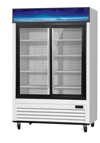 Blue Air BGM47SLW-HC Refrigerator, Merchandiser