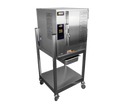 AccuTemp N61201D060 SGL Steamer, Convection, Gas, Boilerless, Floor Model