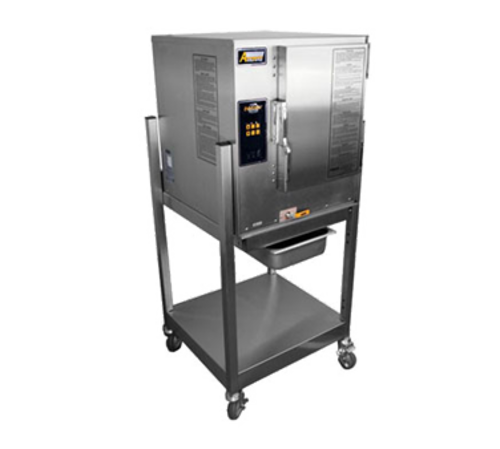 AccuTemp N61201D060 SGL Steamer, Convection, Gas, Boilerless, Floor Model