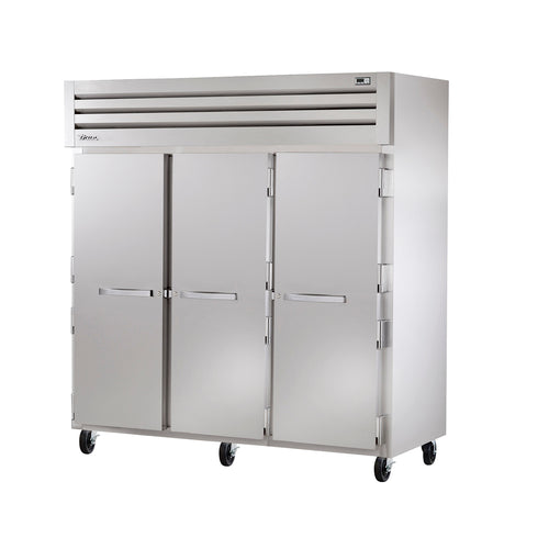 True Mfg. - General Foodservice STR3R-3S-HC Refrigerator, Reach-In