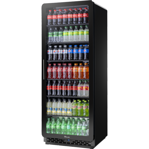 True Mfg. - General Foodservice CVM-27-HC~EGC01 Refrigerator, Merchandiser