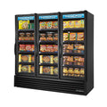 True Mfg. - General Foodservice FLM-81F~TSL01 Freezer, Merchandiser