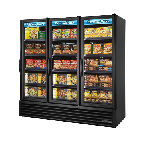 True Mfg. - General Foodservice FLM-81F~TSL01 Freezer, Merchandiser