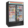 True Mfg. - General Foodservice GDM-49-HC~TSL01 Refrigerator, Merchandiser