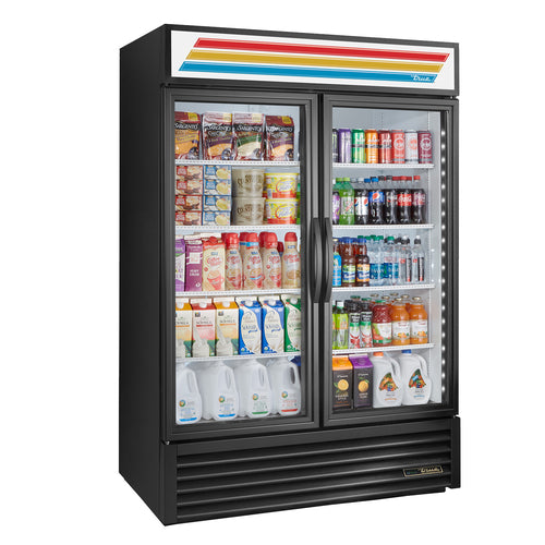 True Mfg. - General Foodservice GDM-49-HC~TSL01 Refrigerator, Merchandiser