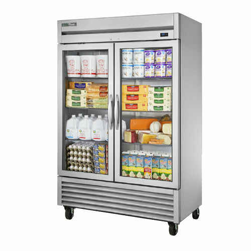 True Mfg. - General Foodservice T-49G-HC~FGD01 Refrigerator, Reach-In