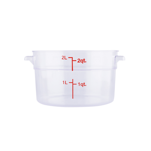CAC FS1P-2C Food Storage Container