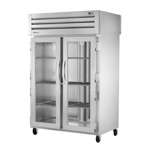 True Mfg. - General Foodservice STR2RPT-2G-2S-HC Refrigerator, Pass-Thru