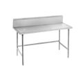 Advance Tabco TVKS-306 Work Table,  63" - 72", Stainless Steel Top