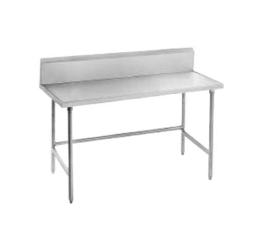 Advance Tabco TVKS-306 Work Table,  63" - 72", Stainless Steel Top