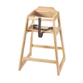 Browne USA Foodservice 80973 High Chair, Wood