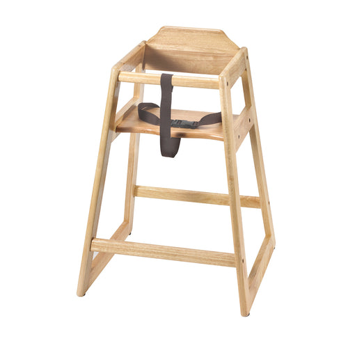 Browne USA Foodservice 80973 High Chair, Wood