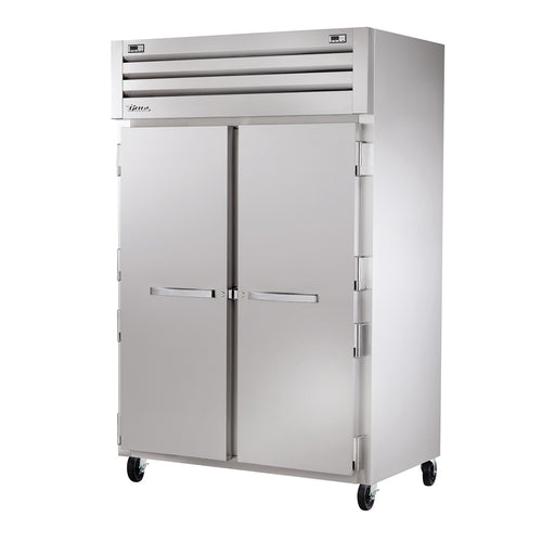 True Mfg. - General Foodservice STR2DT-2S Refrigerator Freezer, Reach-In