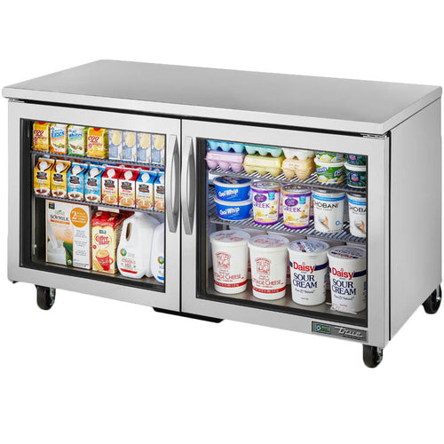 True Mfg. - General Foodservice TUC-60G-HC~FGD01 Refrigerator, Undercounter, Reach-In