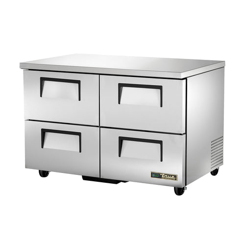 True Mfg. - General Foodservice TUC-48D-4-HC Refrigerator, Undercounter, Reach-In