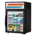 True Mfg. - General Foodservice GDM-05-HC~FGD01 Refrigerator, Merchandiser, Countertop