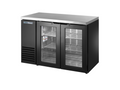 True Mfg. - General Foodservice TBB24-48-2G-Z1-SFT-B-1 Back Bar Cabinet, Refrigerated