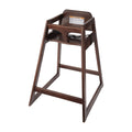 Browne USA Foodservice 80976 High Chair, Wood