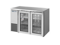 True Mfg. - General Foodservice TBB24-48-2G-Z1-SFT-S-1 Back Bar Cabinet, Refrigerated