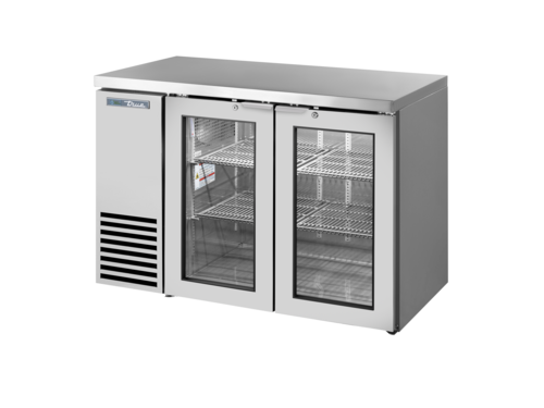True Mfg. - General Foodservice TBB24-48-2G-Z1-SFT-S-1 Back Bar Cabinet, Refrigerated