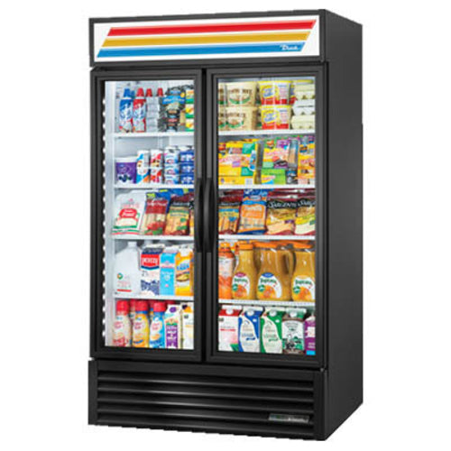 True Mfg. - General Foodservice GDM-43-HC~TSL01 Refrigerator, Merchandiser