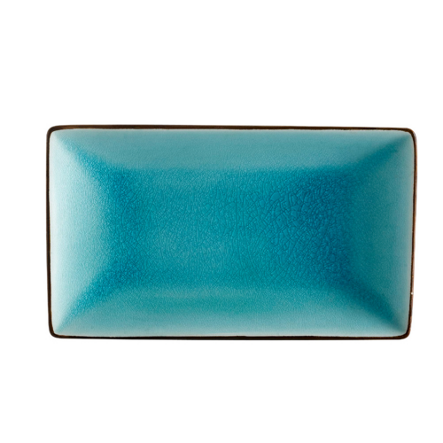 CAC 666-34-BLU Platter, China