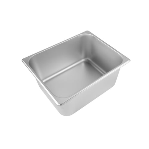 CAC STPH-S25-6 Steam Table Pan, Stainless Steel
