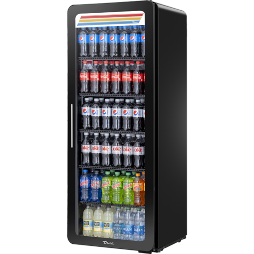 True Mfg. - General Foodservice CVM-13-HC~EGC01 Refrigerator, Merchandiser