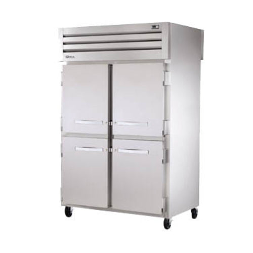 True Mfg. - General Foodservice STR2RPT-4HS-4HS Refrigerator, Pass-Thru