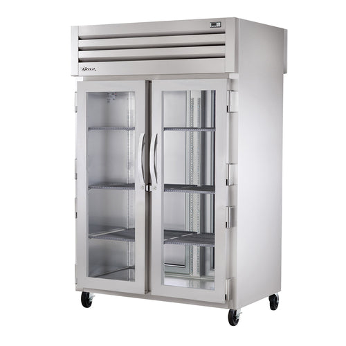 True Mfg. - General Foodservice STA2HPT-2G-2S Heated Cabinet, Pass-Thru