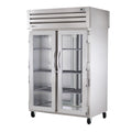 True Mfg. - General Foodservice STG2HPT-2G-2S Heated Cabinet, Pass-Thru