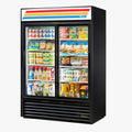 True Mfg. - General Foodservice GDM-47-HC-LD Refrigerator, Merchandiser