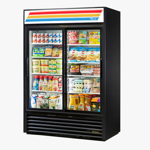 True Mfg. - General Foodservice GDM-47-HC-LD Refrigerator, Merchandiser