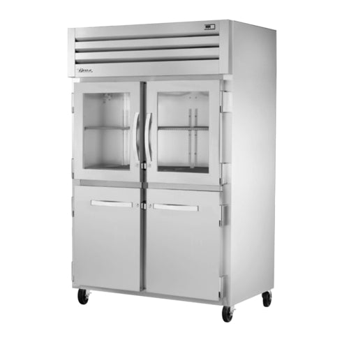 True Mfg. - General Foodservice STG2R-2HG/2HS-HC Refrigerator, Reach-In