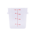 CAC FS1P-SQ8C Food Storage Container
