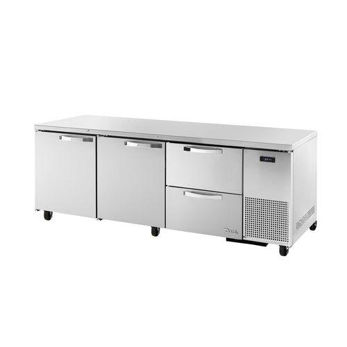 True Mfg. - General Foodservice TUC-93D-2-HC~SPEC3 Refrigerator, Undercounter, Reach-In