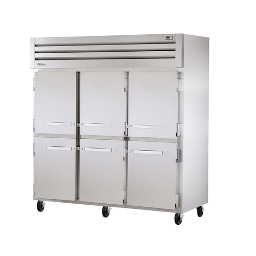 True Mfg. - General Foodservice STG3R-6HS-HC Refrigerator, Reach-In