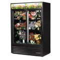 True Mfg. - General Foodservice GDM-47FC-HC-LD Floral Merchandiser